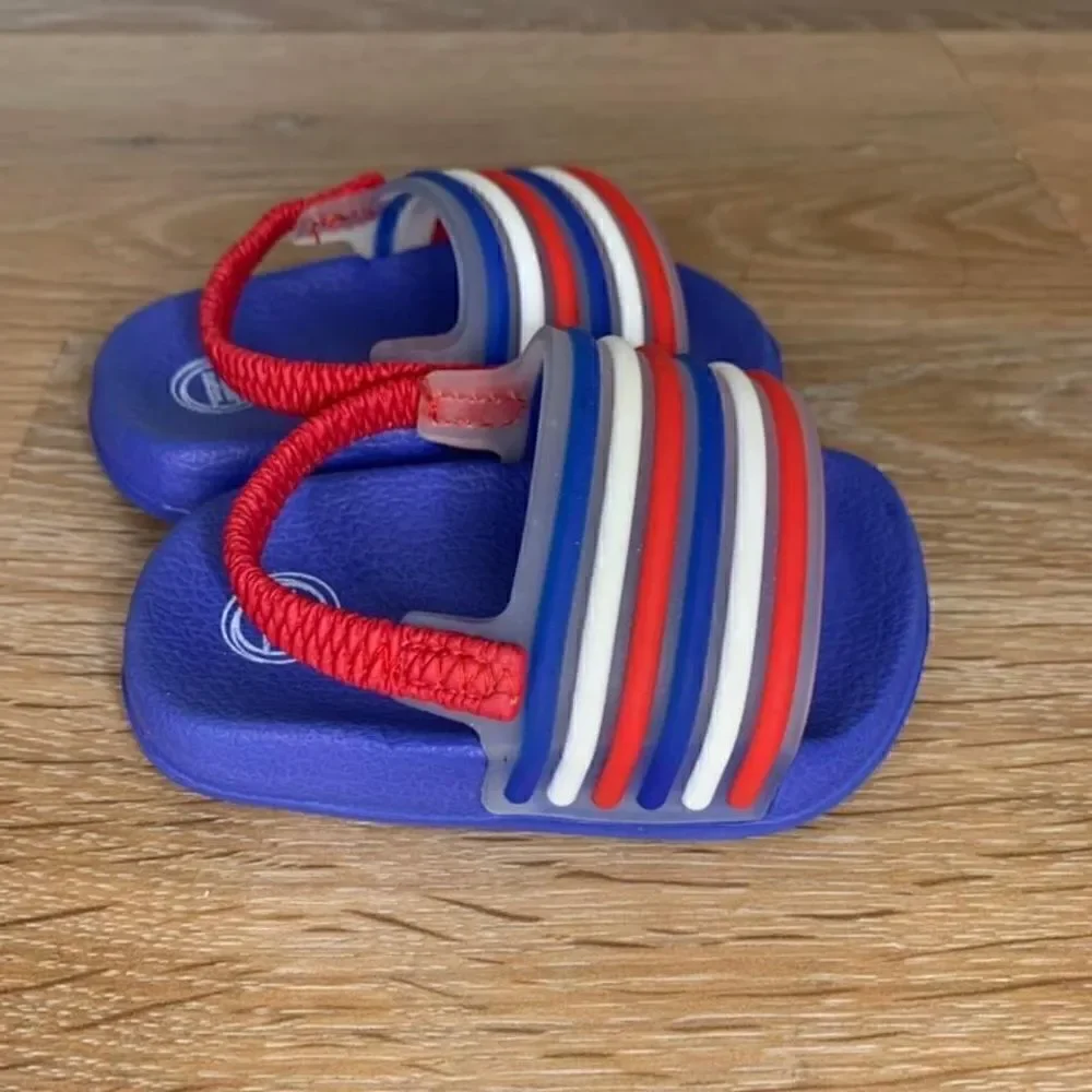 Wonder Nation Unisex Baby Size 2 NWOT Baby Slides Sandals